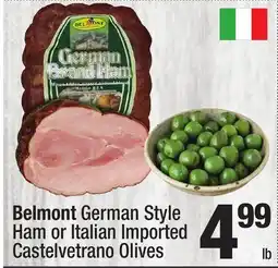 Super King Markets Belmont German Style Ham or Italian Imported Castelvetrano Olives offer