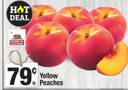 Super King Markets Yellow Peaches offer