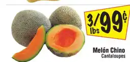 El Super Cantaloupes offer