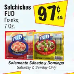 El Super Franks offer
