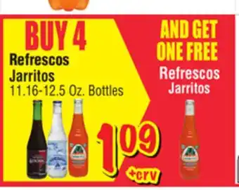 El Super Refrescos Jarritos offer