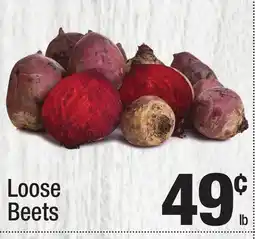 Super King Markets Loose Beets offer
