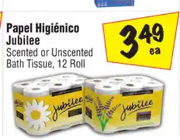 El Super Scented or Unscented Bath Tissue offer