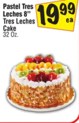 El Super Tres Leches Cake offer