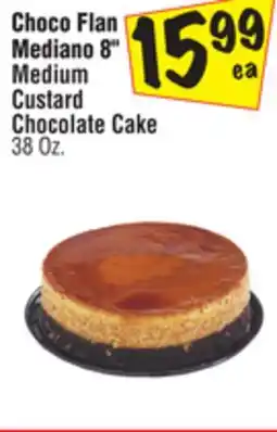 El Super Medium Custard Chocolate Cake offer