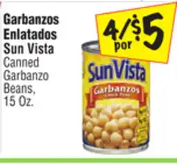 El Super Canned Garbanzo Beans offer