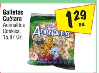 El Super Animalitos Cookies offer