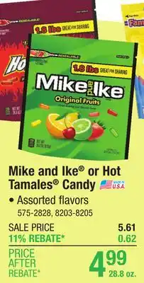 Menards Hot Tamales Fierce Cinnamon Candy - 28.8 oz offer