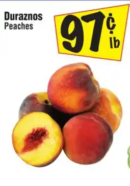 El Super Peaches offer