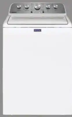 Menards Maytag 4.5 cu.ft. White Top Load Washer offer