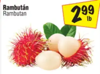 El Super Rambutan offer