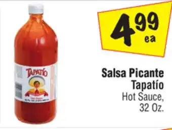 El Super Hot Sauce offer