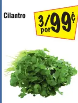 El Super Cilantro offer