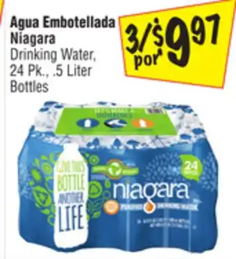 El Super Drinking Water offer