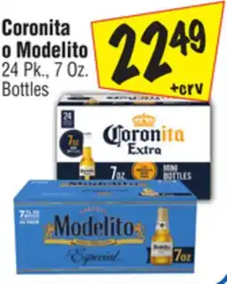 El Super Coronita o Modelito offer