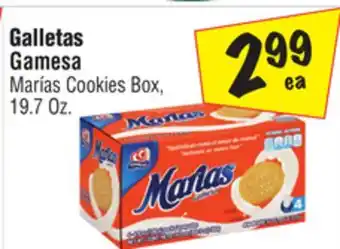 El Super Marías Cookies Box offer