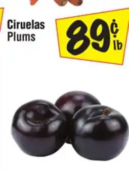 El Super Plums offer
