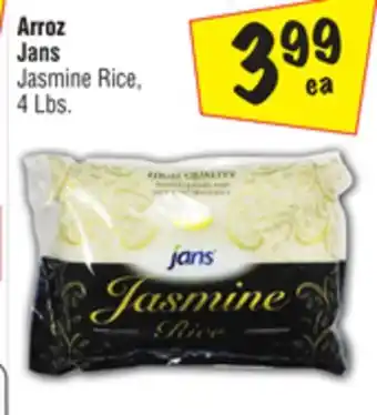 El Super Jasmine Rice offer