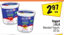 El Super Blended Yogurt offer