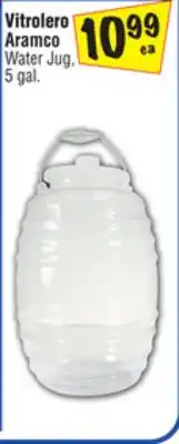 El Super Aramco Water Jug offer