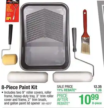 Menards Linzer Signature Basics Paint Kit - 8 Piece offer