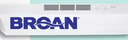 Menards Broan 30 White Convertible Under Cabinet Range Hood offer