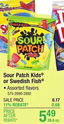 Menards Sour Patch Kids Soft & Chewy Candy - 28.8 oz offer