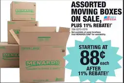 Menards Menards 17 x 12 x 13 Small Cardboard Box offer