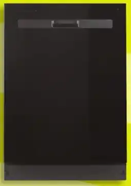 Menards Whirlpool 5-Cycle Black Built-In Dishwasher offer