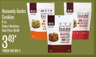 Jewel-Osco Heavenly Hunks Cookies offer