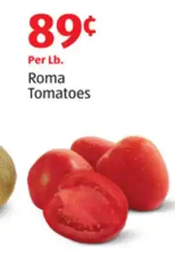 Aldi Roma Tomatoes offer