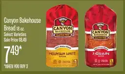 Jewel-Osco Canyon Bakehouse Bread offer