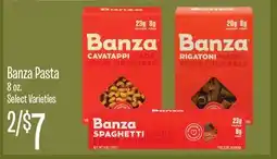 Jewel-Osco Banza Pasta offer