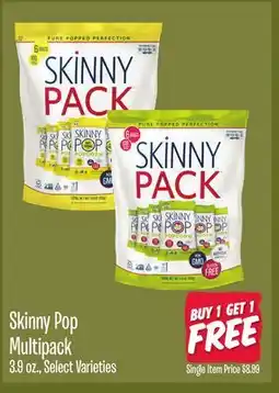 Jewel-Osco Skinny Pop Multipack offer