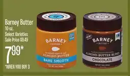 Jewel-Osco Barney Butter offer