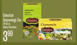 Jewel-Osco Celestial Seasonings Tea offer