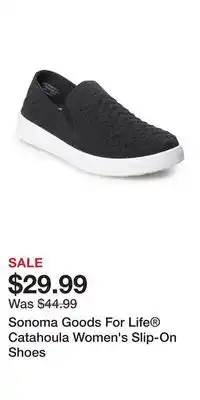 Kohl's Sonoma Goods For Life Catahoula Women's Slip-On Shoes offer