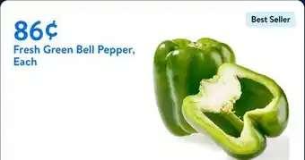 Walmart Fresh Green Bell Pepper, Each offer