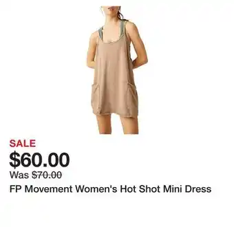 Dick's Sporting Goods FP Movement Women's Hot Shot Mini Dress offer