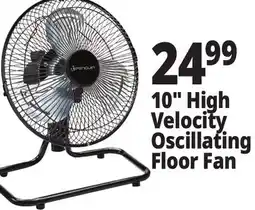 Ocean State Job Lot Penguin 10 High Velocity Desk Fan offer