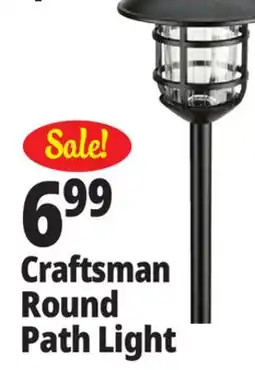 Ocean State Job Lot Craftsman Solar LED Path Light 20 offer
