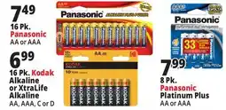 Ocean State Job Lot Batteries offer