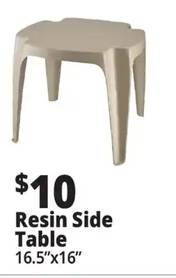 Ocean State Job Lot Resin Side Table offer