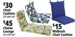Ocean State Job Lot Patio Cushions offer