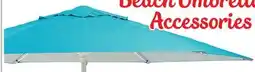 Ocean State Job Lot 7' Market Style Beach Umbrella offer