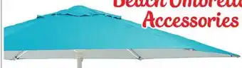 Ocean State Job Lot 7' Market Style Beach Umbrella offer