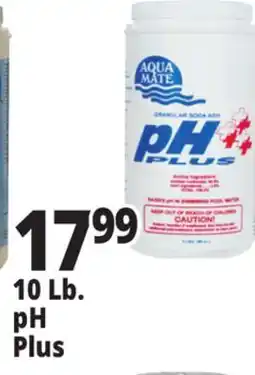 Ocean State Job Lot Aquamate pH Plus 10 lbs offer