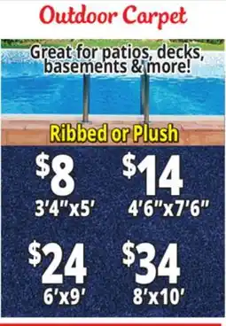 Ocean State Job Lot Indoor/Outdoor Carpet offer