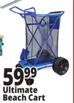 Ocean State Job Lot Copa Ultimate Beach Cart offer