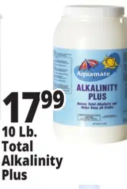 Ocean State Job Lot Aquamate Alkalinity Plus 10 lbs offer